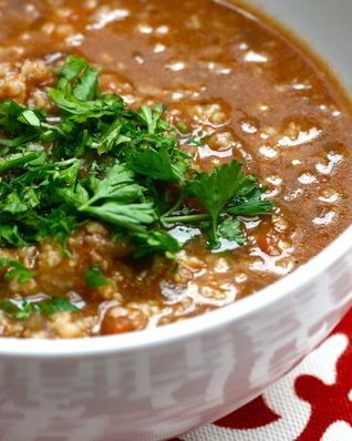 Суп Харчо без мяса