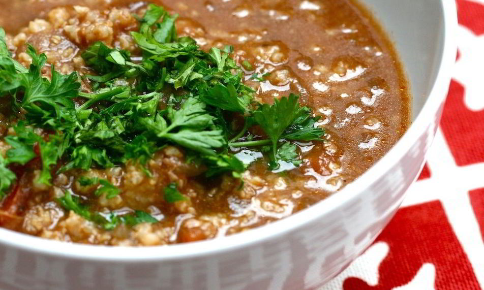 Рецепт супа харчо беза мясов