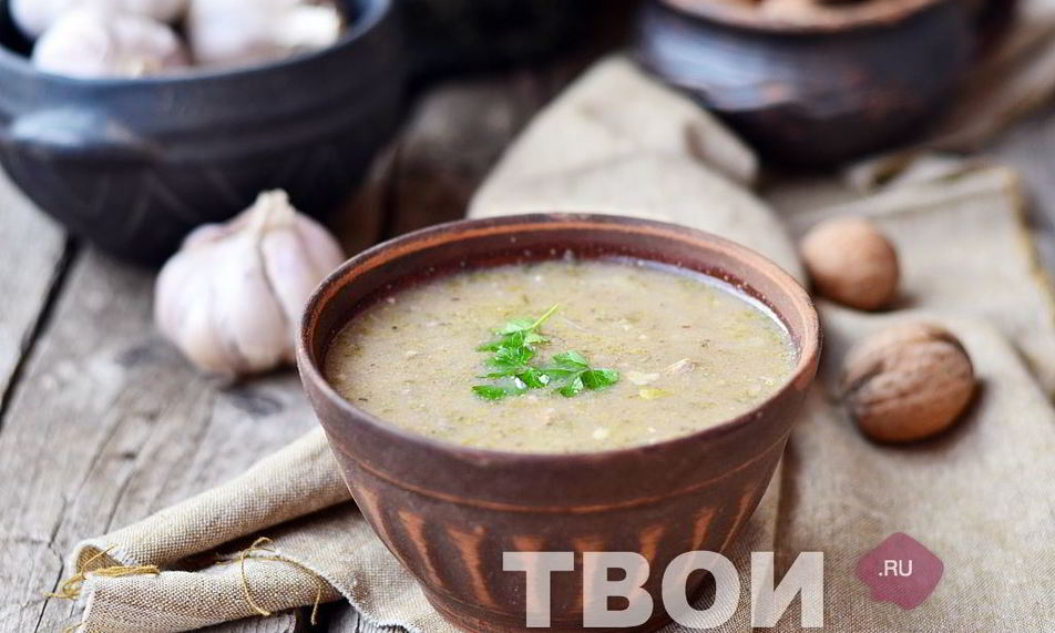 Рецепт супа харчо из баранины