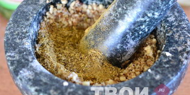 суп харчо из баранины