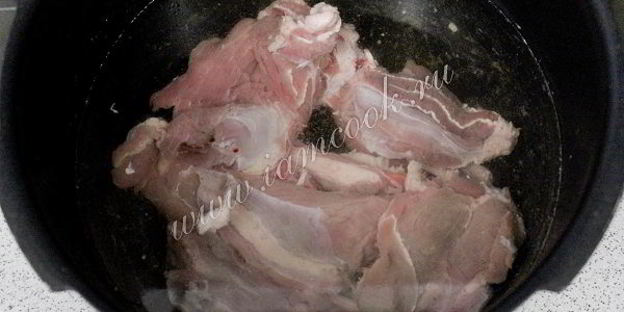 суп харчо из говядины в мультиварке