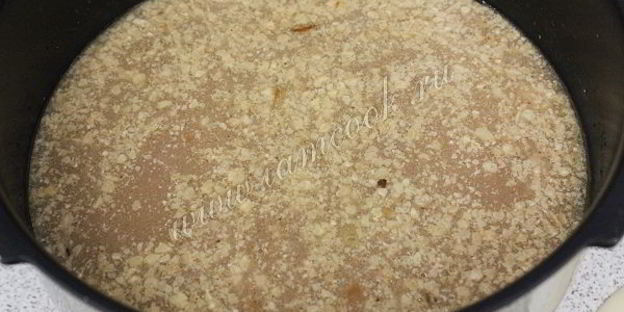 суп харчо из говядины в мультиварке