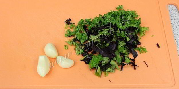 суп харчо из говядины в мультиварке