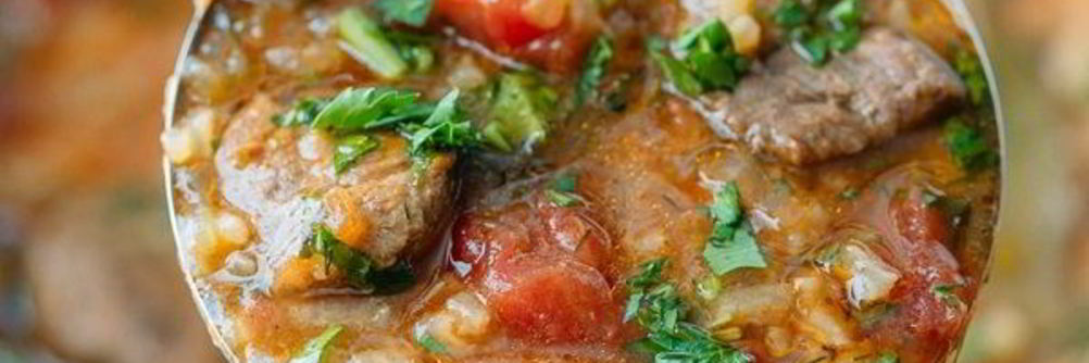 Суп Харчо из говядины