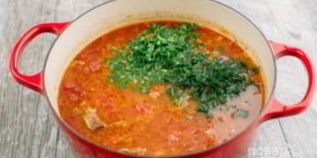 суп харчо из говядины