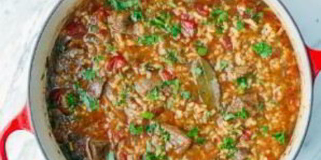 суп харчо из говядины