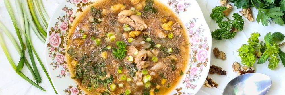 Суп Харчо из курицы