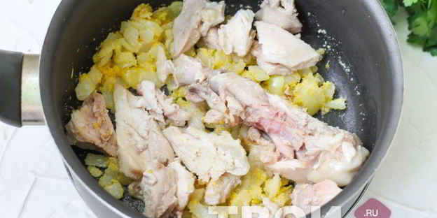 суп харчо из курицы