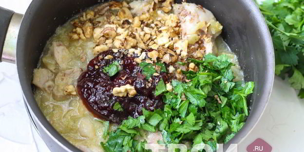 суп харчо из курицы