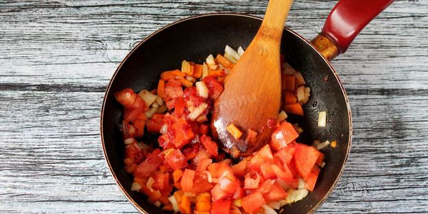 суп харчо из свинины с рисом