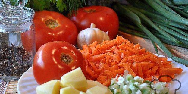 суп харчо из телятины по-домашнему