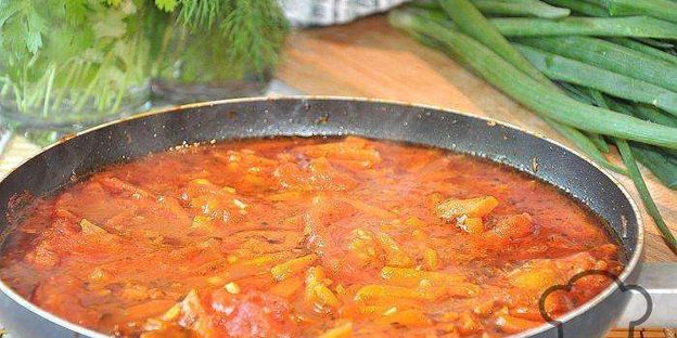 суп харчо из телятины по-домашнему