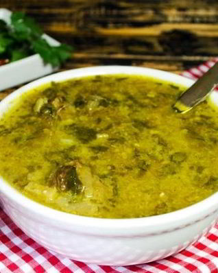 Суп Харчо классический из курицы