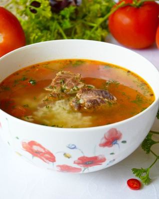 Суп Харчо классический с рисом