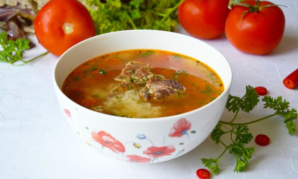 Рецепт супа харчо классического с рисома