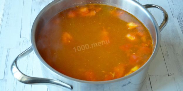 суп харчо классический с рисом