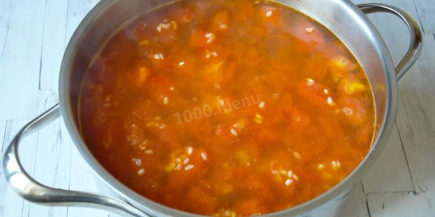 суп харчо классический с рисом