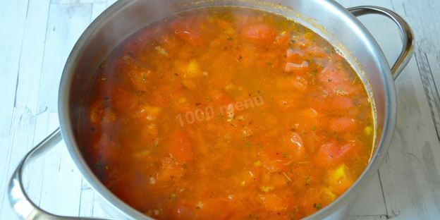 суп харчо классический с рисом