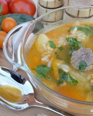 Суп Харчо оригинальный