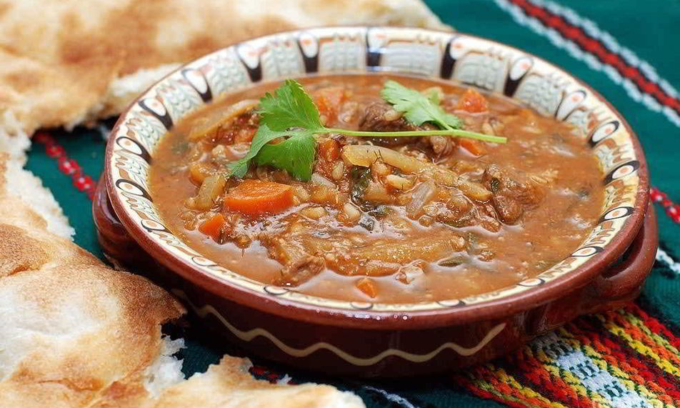 Рецепт супа харчо по-грузински