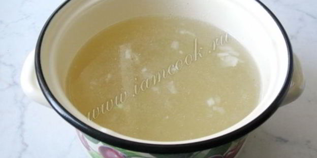 суп харчо с индейкой