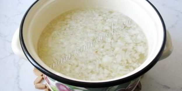 суп харчо с индейкой