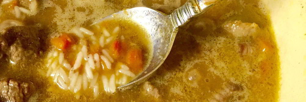 Суп Харчо с мясом