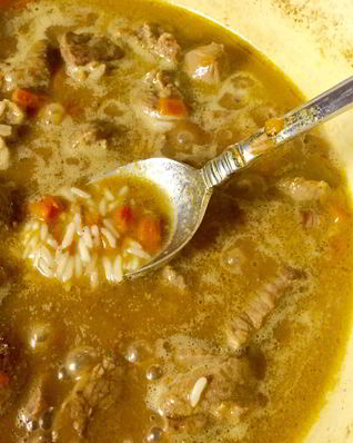 Суп Харчо с мясом