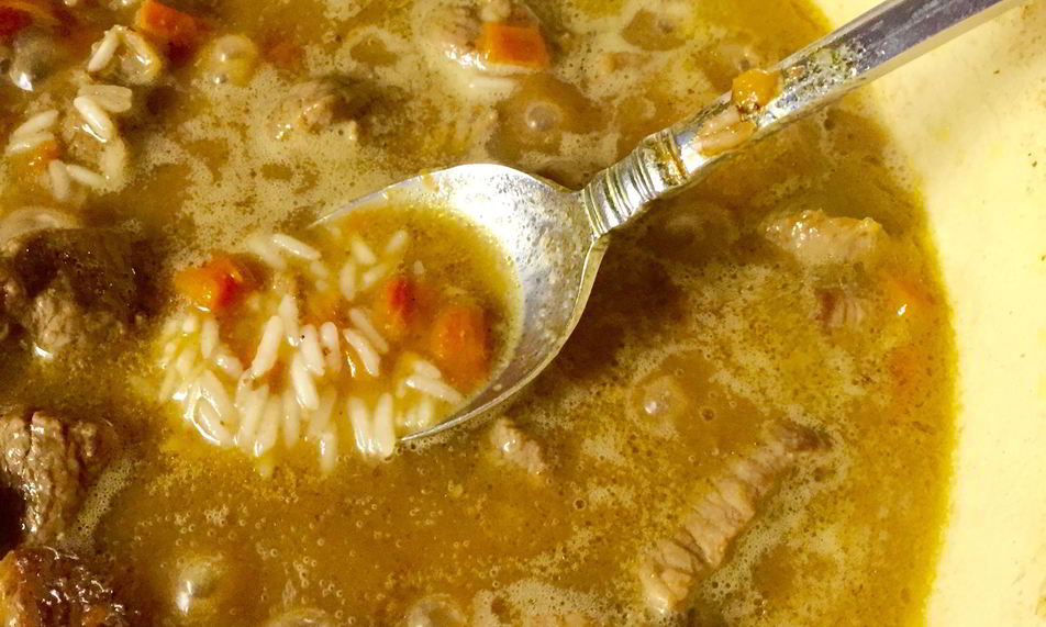 Рецепт супа харчо с мясом