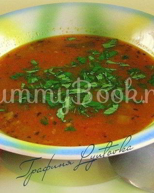 Суп Харчо с рисом