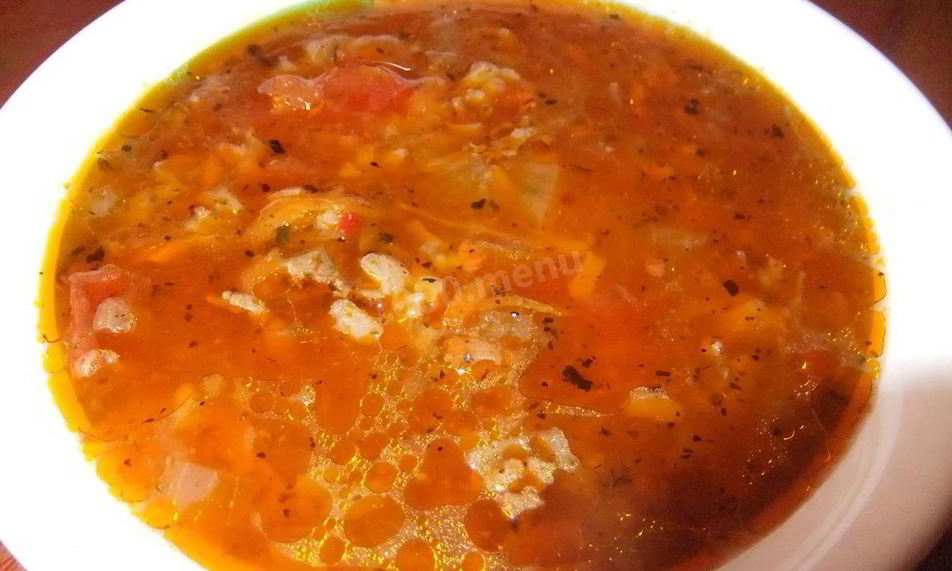 Рецепт супа харчо с тушенкой
