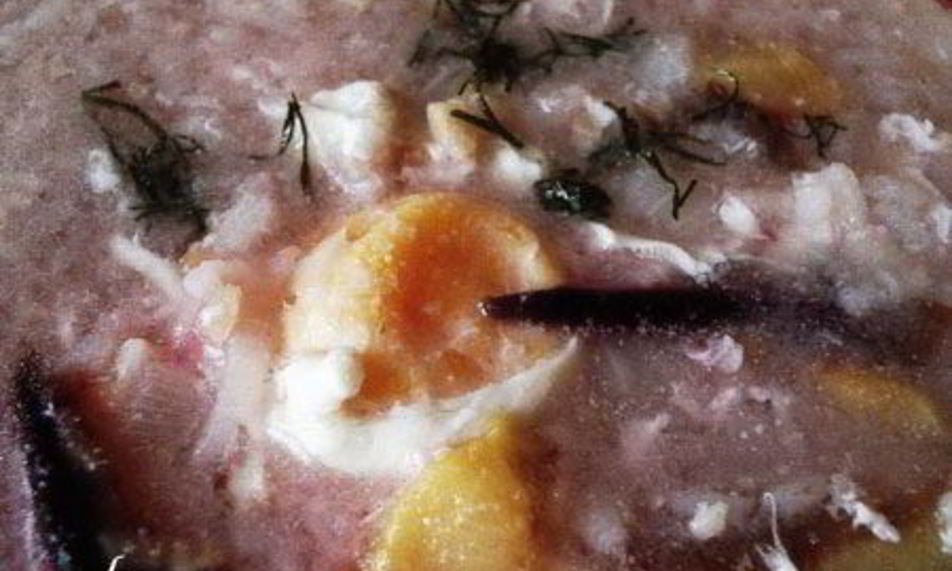 Рецепт супа харчо с яйцом и сливами