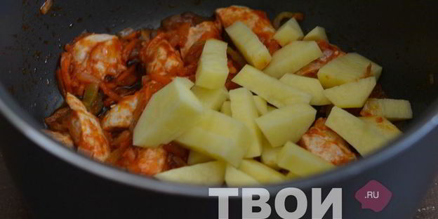 суп харчо в мультиварке