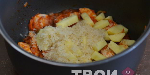 суп харчо в мультиварке