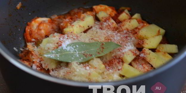 суп харчо в мультиварке