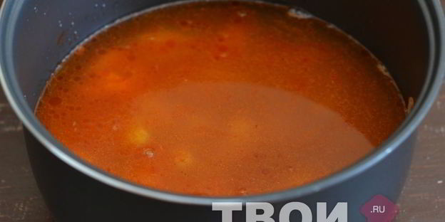 суп харчо в мультиварке