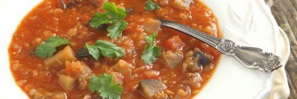 Вегетарианский харчо