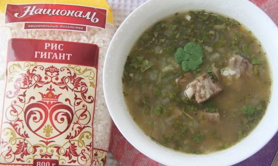 Рецепт зеленого харчо