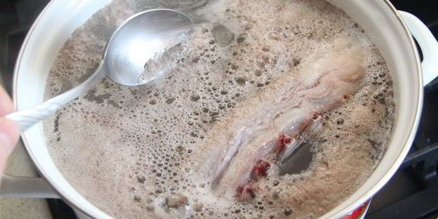 зеленое харчо