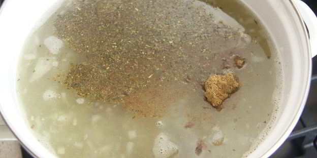 зеленое харчо