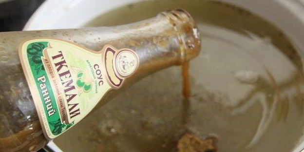 зеленое харчо