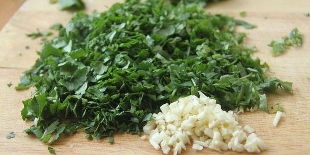 зеленое харчо