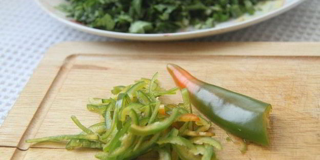 зеленое харчо