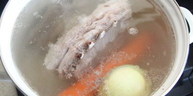 зеленое харчо