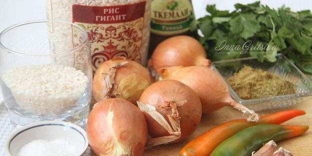 зеленое харчо