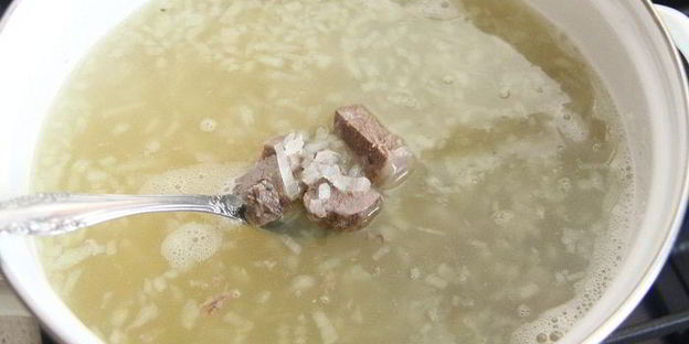 зеленое харчо