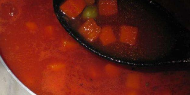 суп холостяцкий