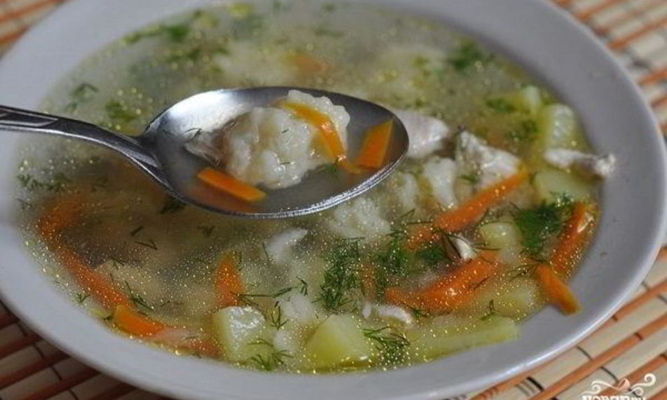 Рецепт супа куриного с клецками