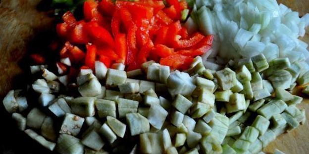 суп куриный с сезонными овощами