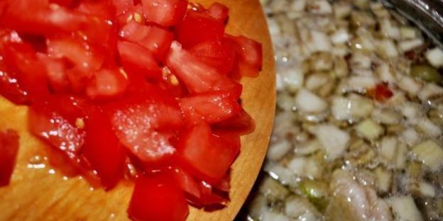 суп куриный с сезонными овощами